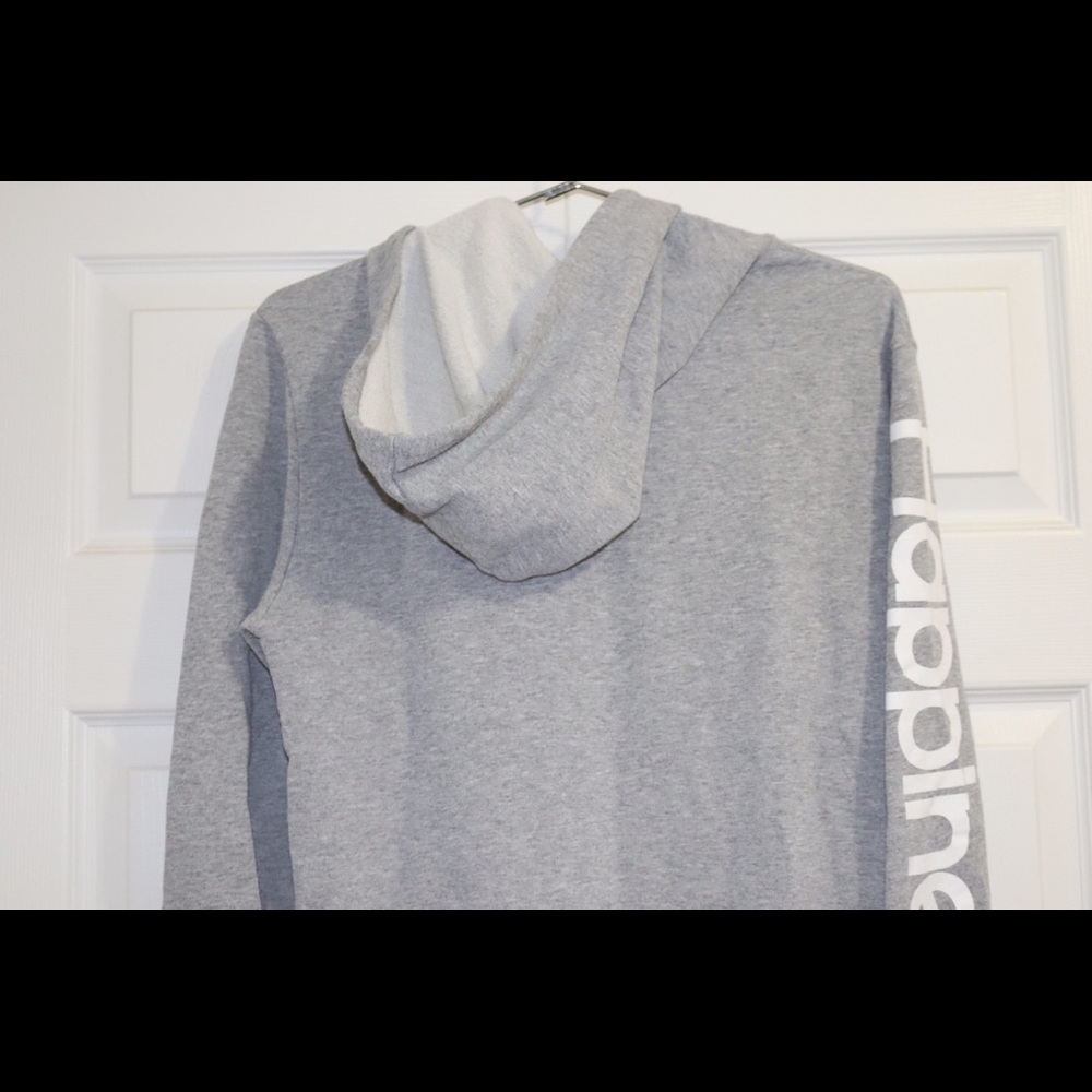 Felpa Zip Donna - Happiness Strass - Picture 6 of 8